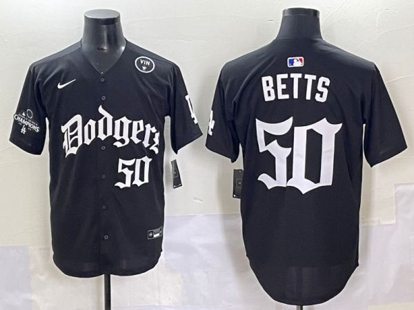 2025 MLB Los Angeles Dodgers New Pattern Jersey