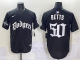 2025 MLB Los Angeles Dodgers New Pattern Jersey