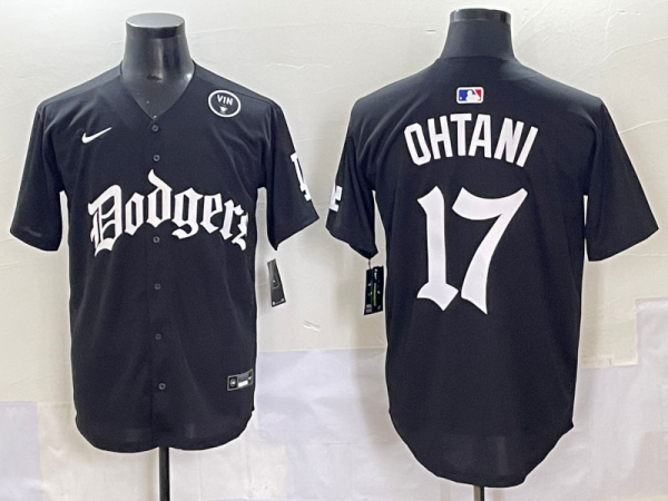 2025 MLB Los Angeles Dodgers New Pattern Jersey