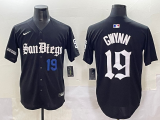 2025 MLB San Diego Padres New Pattern Jersey