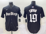 2025 MLB San Diego Padres New Pattern Jersey