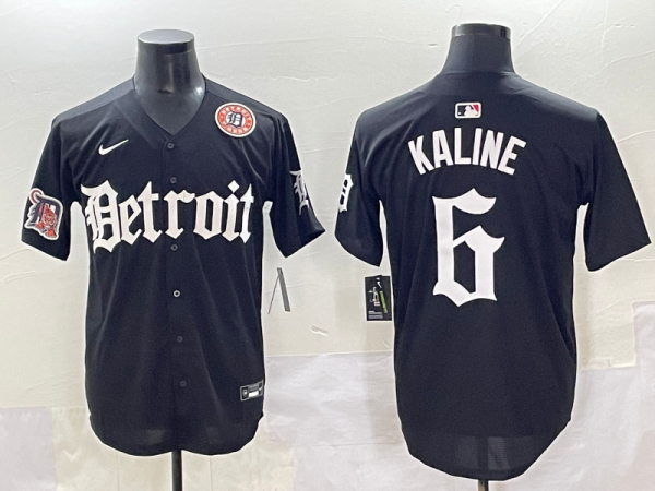 2025 MLB Detroit Tigers New Pattern Jersey