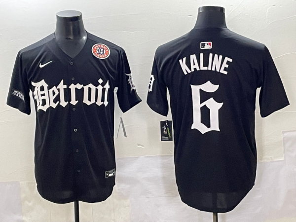 2025 MLB Detroit Tigers New Pattern Jersey