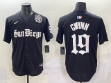 2025 MLB San Diego Padres New Pattern Jersey