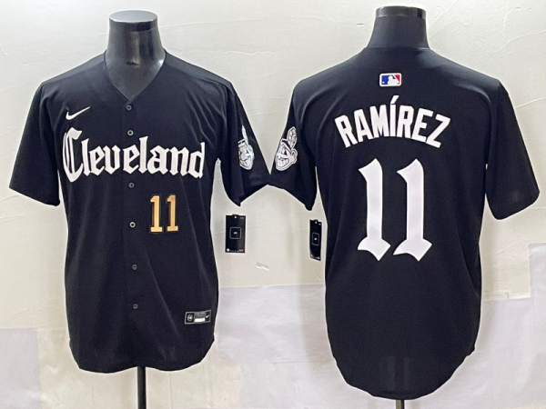 2025 MLB Cleveland Indians New Pattern Jersey