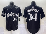 2025 MLB Los Angeles Dodgers New Pattern Jersey