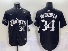 2025 MLB Los Angeles Dodgers New Pattern Jersey