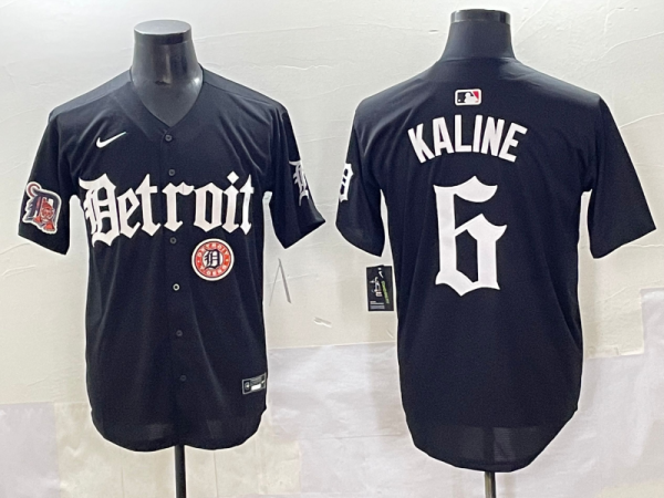 2025 MLB Detroit Tigers New Pattern Jersey
