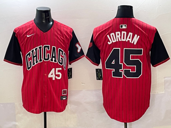 2025 MLB Chicago White Sox New Pattern Jersey