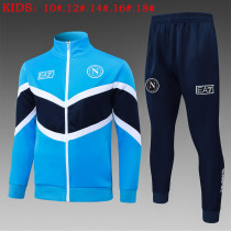 25-26 Napoli High Quality Kids Jacket Tracksuit