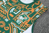 25-26 Côte d'Ivoire High Quality Tank Top And Shorts Suit