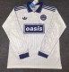 2025 AD Oasis Joint Edition #25 White Long Sleeve Polo Short Sleeve