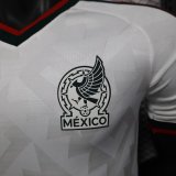 2026 World Cup Mexico Away Player Version Soccer Jersey