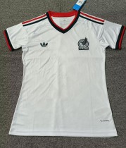 25-26 Mexico Away Women Fans Soccer Jersey (女)