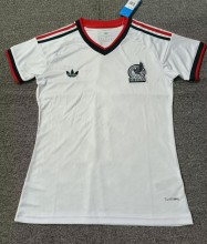 25-26 Mexico Away Women Fans Soccer Jersey (女)
