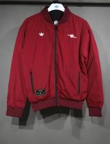 2026/27 ARS Red And Black Reversible Sports Cotton Jacket 双面