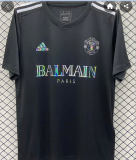 2024 Man Utd Reflective Special Edition Black Jersey