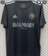 2024 Man Utd Reflective Special Edition Black Jersey