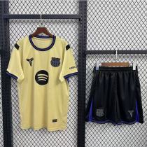 25-26 BAR Away Fans Soccer Jersey（Adult suit set）