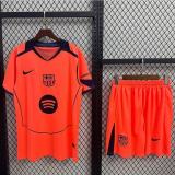 25-26 BAR Third Fans Soccer Jersey(Adult suit set)