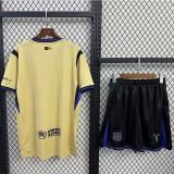 25-26 BAR Away Fans Soccer Jersey（Adult suit set）