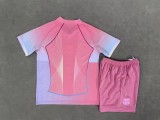 25-26 BAR Special Edition Fans Pink Training Shirts(Adult suit set)