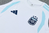 26-27 Argentina High quality Tank Top And Shorts Suit