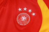 26-27 Germany High Quality Half Pull Tracksuit