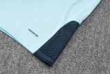 26-27 Argentina High Quality Half Pull Tracksuit