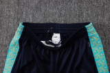 25-26 Marseille High Quality Half Pull Tracksuit