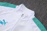 25-26 Marseille High Quality Half Pull Tracksuit