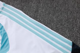 26-27 Argentina High Quality Half Pull Tracksuit