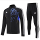 2026 AD Black Jacket Tracksuit 