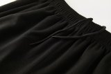 26-27 Man Utd Black Hoodie Tracksuit (卫衣套装)