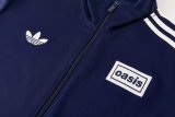 2025 AD Blue Jacket Tracksuit