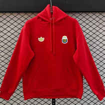25-26 Argentina Red Hoody 红色(加绒)