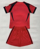 26-27 Man Utd Red Concept Version Kids Soccer Jersey