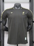 25-26 Mexico Black Casual Version Player Version Soccer Jersey