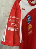 2026 F1 Ferrari New Pattern Red Short Sleeve Racing Suit