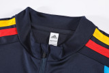 26-27 Spain High Quality Kids Half Pull Tracksuit