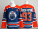 2026 NHL Edmonton Oilers New Pattern Jersey