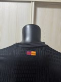 26-27 BAR Black Special Edition Player Version Soccer Jersey