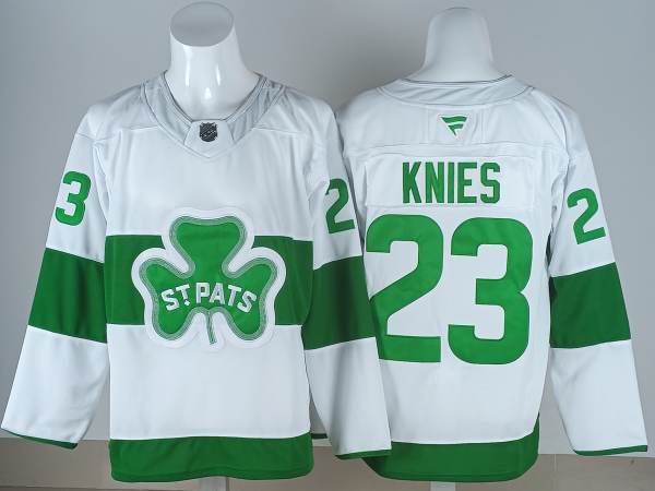 2026 NHL Toronto Maple Leafs New Pattern Jersey