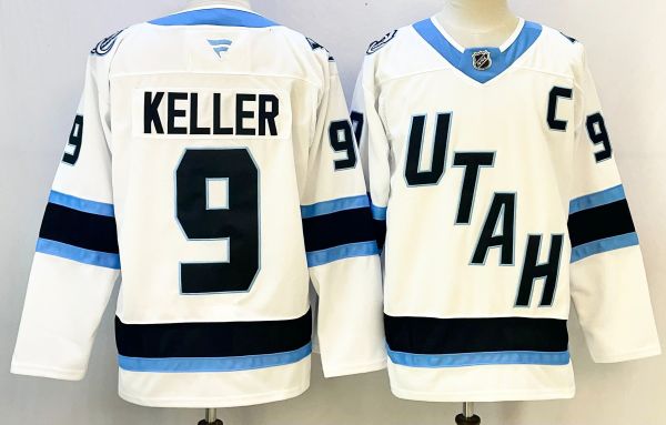 2026 NHL Utah Mammoth New Pattern Jersey