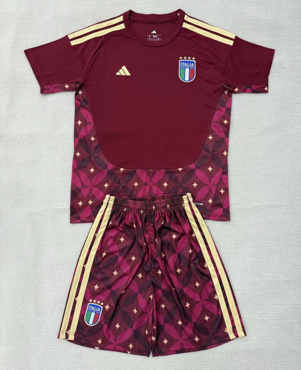 25-26 Italy GoalKeeper Adult Suit