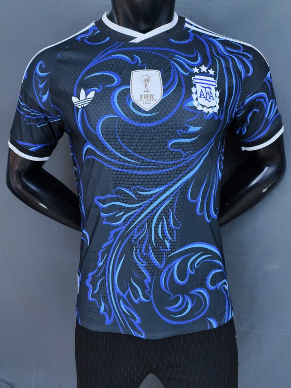 2026 World Cup Argentina Away Player Version Soccer Jersey