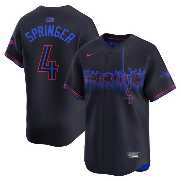 2026 MLB Toronto Blue Jays New Pattern Jersey