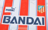 1996-1997 ATM Home Retro Kids Soccer Jersey