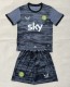 2026 Ireland Grey GoalKeeper Kids Soccer Jersey