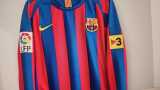 2005-2006 BAR Home Retro Long Sleeve Soccer Jersey